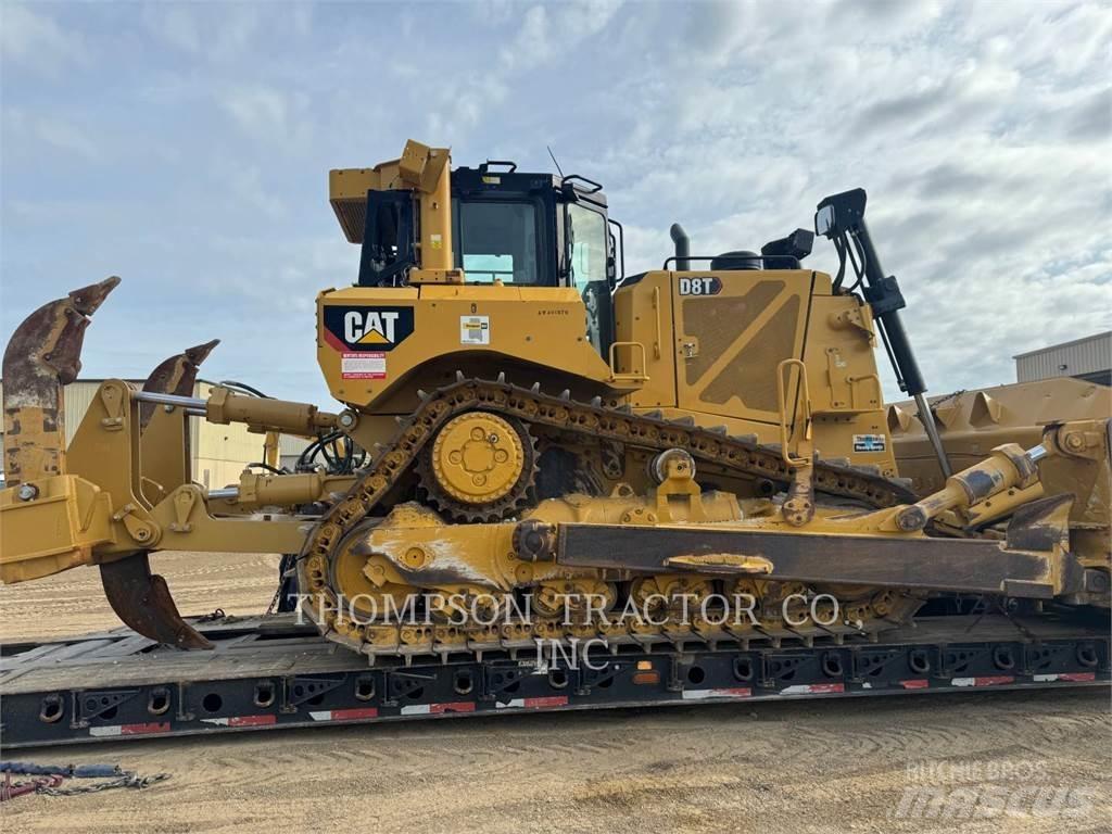 CAT D8T Гусеничні бульдозери
