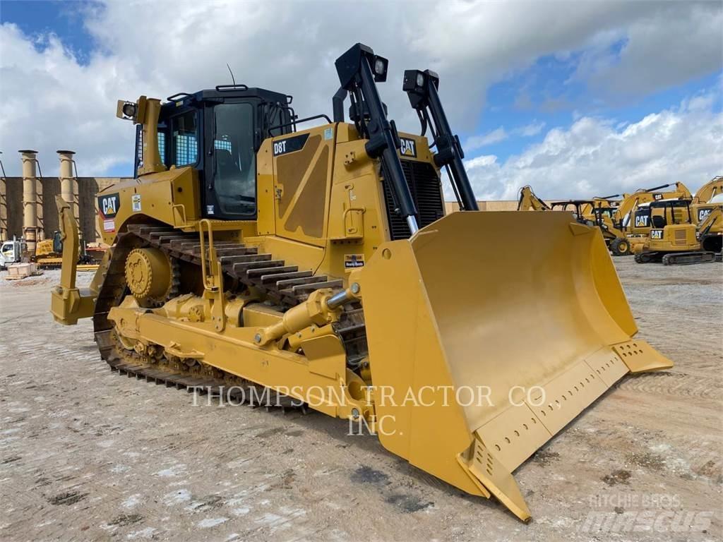 CAT D8T Гусеничні бульдозери