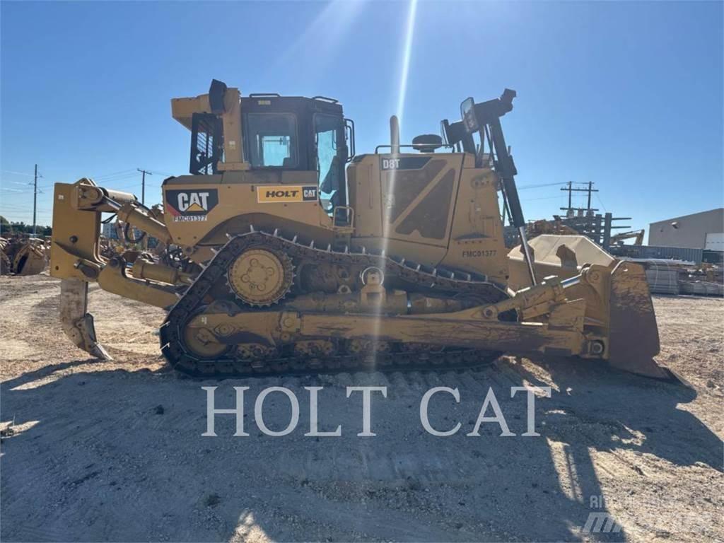 CAT D8T Гусеничні бульдозери