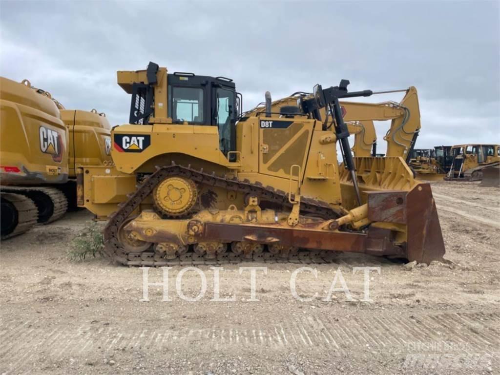 CAT D8T Гусеничні бульдозери
