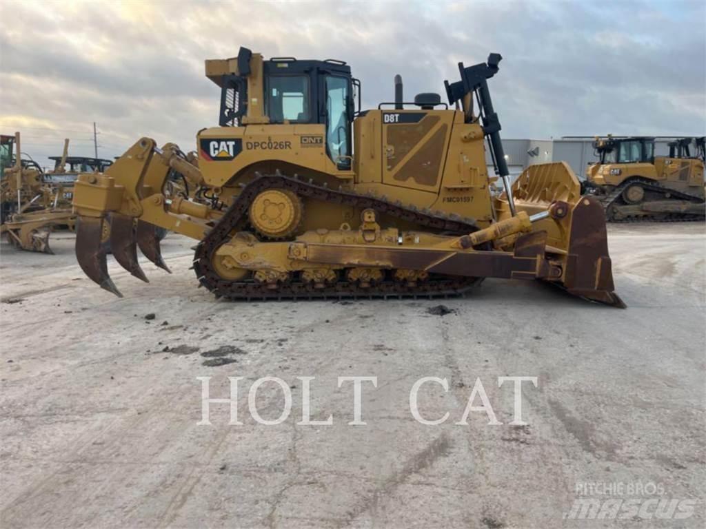 CAT D8T Гусеничні бульдозери
