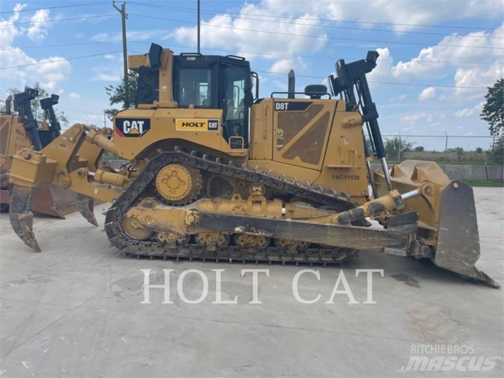 CAT D8T Гусеничні бульдозери