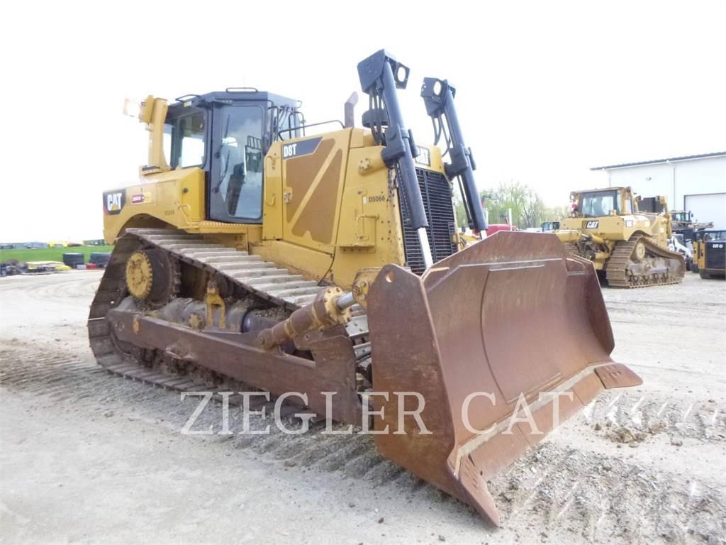 CAT D8T Гусеничні бульдозери