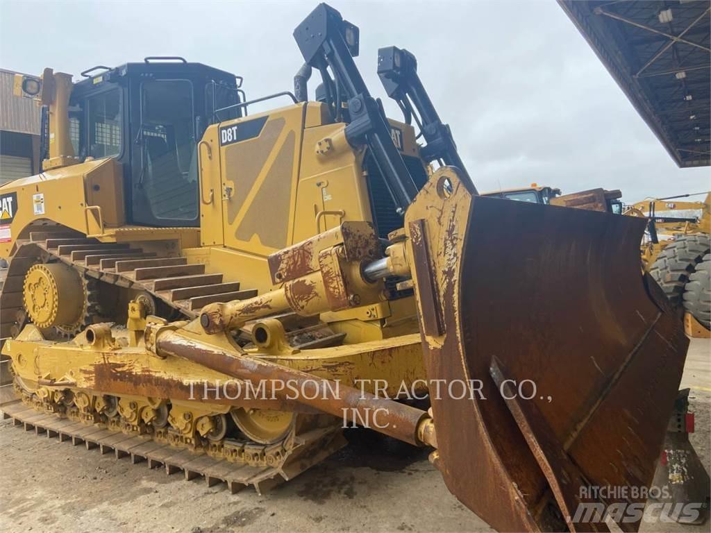 CAT D8T Гусеничні бульдозери