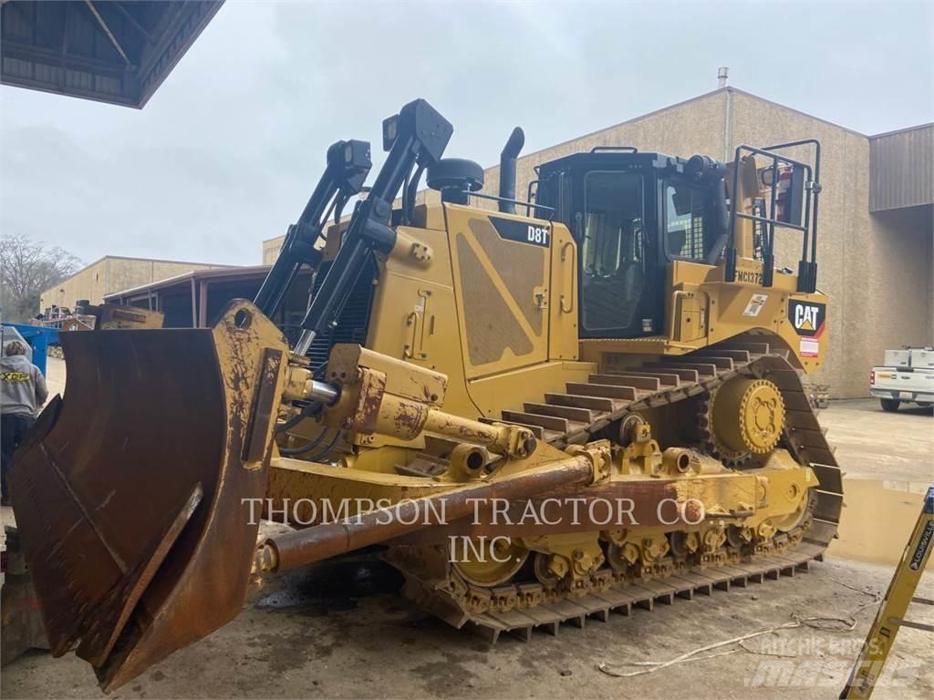 CAT D8T Гусеничні бульдозери