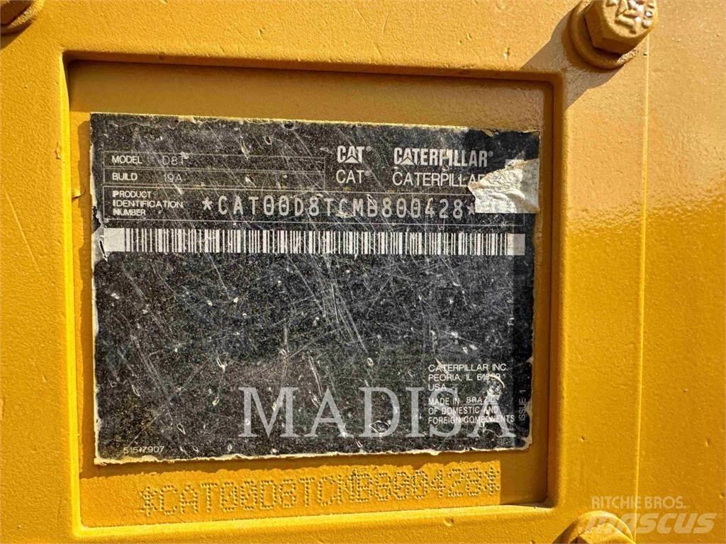 CAT D8T Гусеничні бульдозери