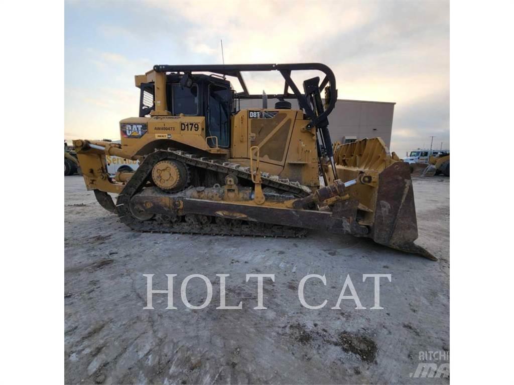 CAT D8T Гусеничні бульдозери