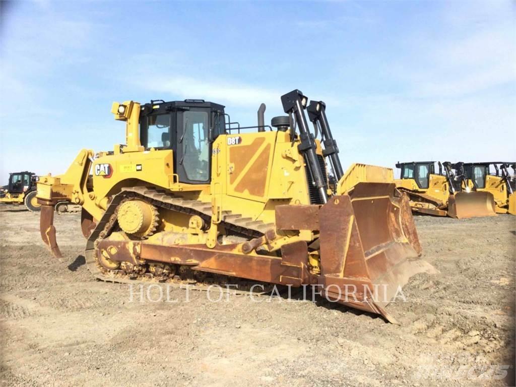CAT D8T Гусеничні бульдозери