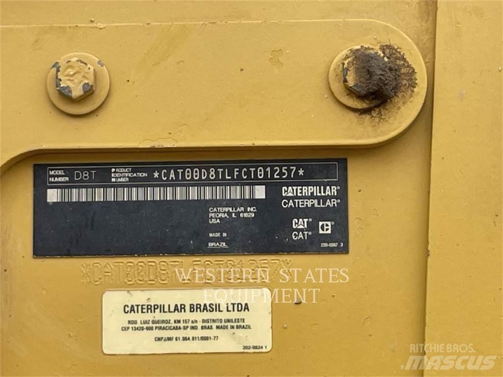 CAT D8T Гусеничні бульдозери