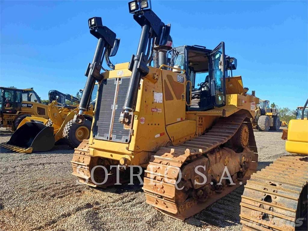 CAT D8T Гусеничні бульдозери