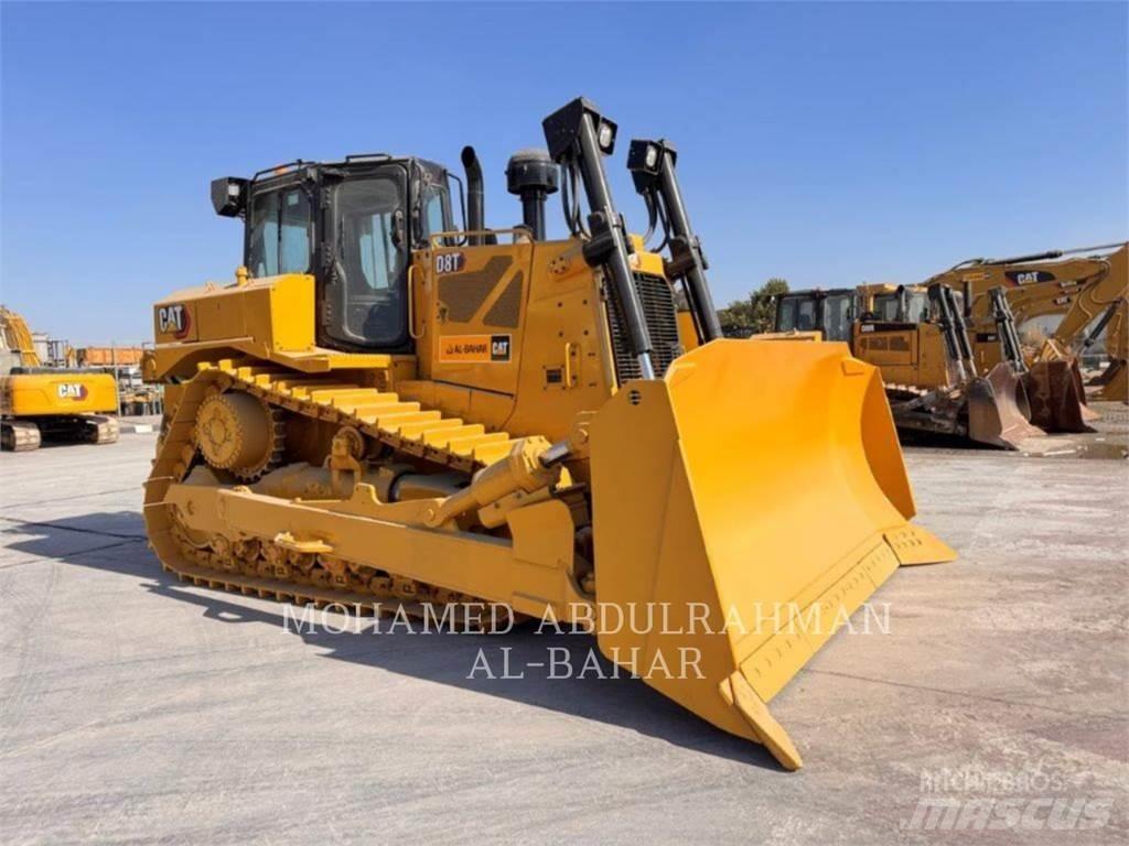 CAT D8T Гусеничні бульдозери