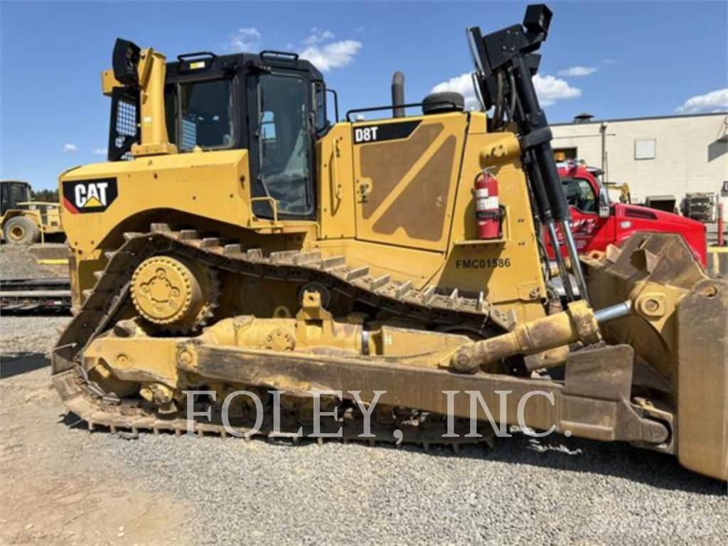 CAT D8T Гусеничні бульдозери