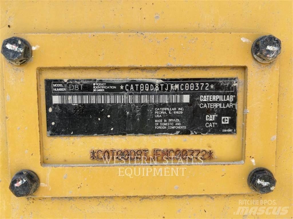 CAT D8T Гусеничні бульдозери