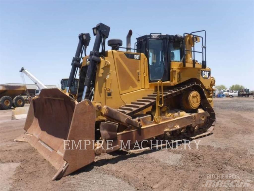 CAT D8T Гусеничні бульдозери