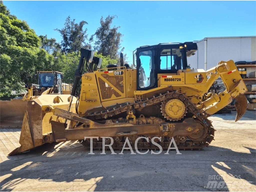 CAT D8T Гусеничні бульдозери