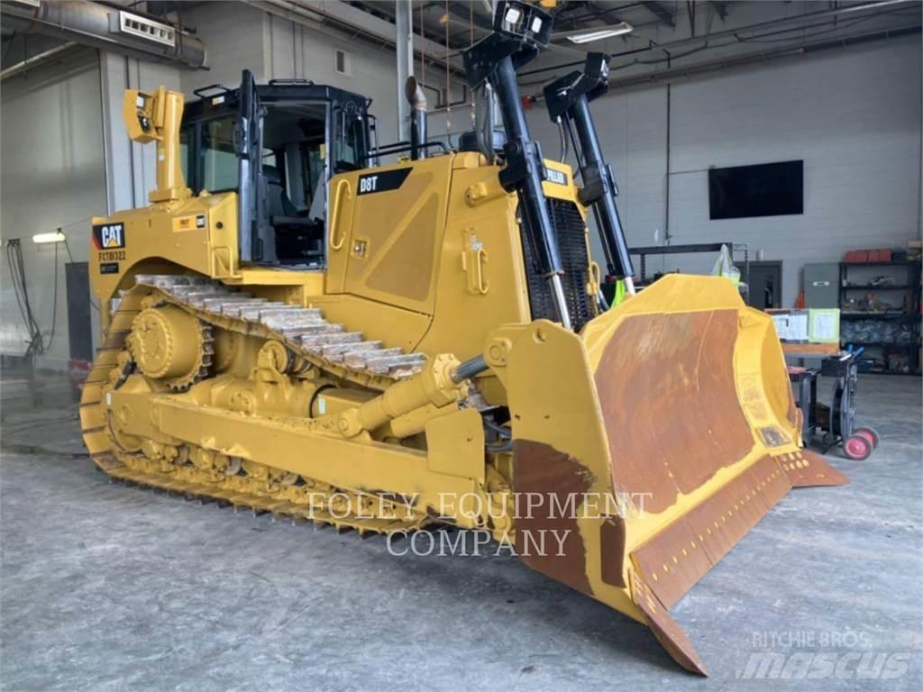 CAT D8T Гусеничні бульдозери