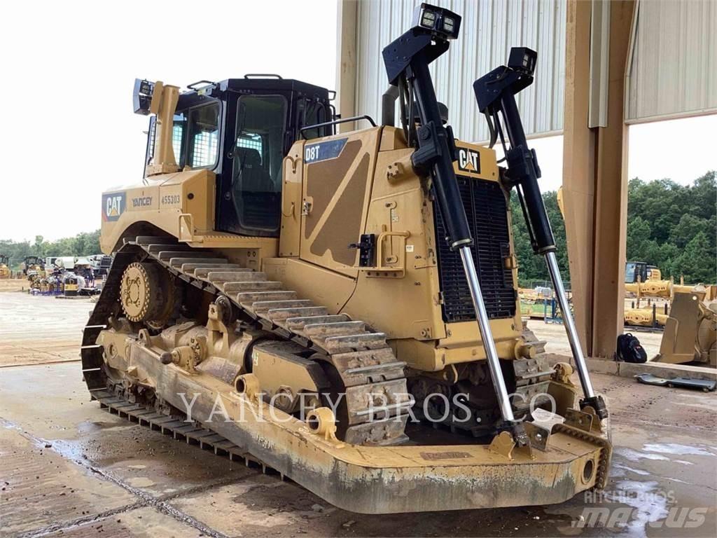 CAT D8T Гусеничні бульдозери