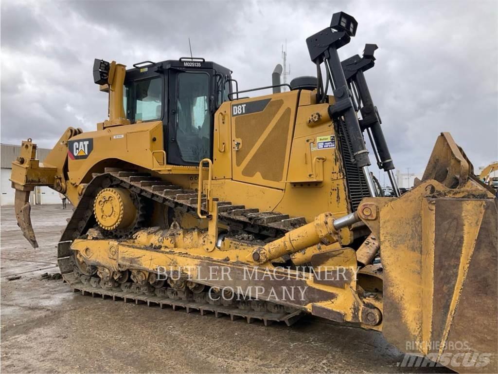 CAT D8T Гусеничні бульдозери