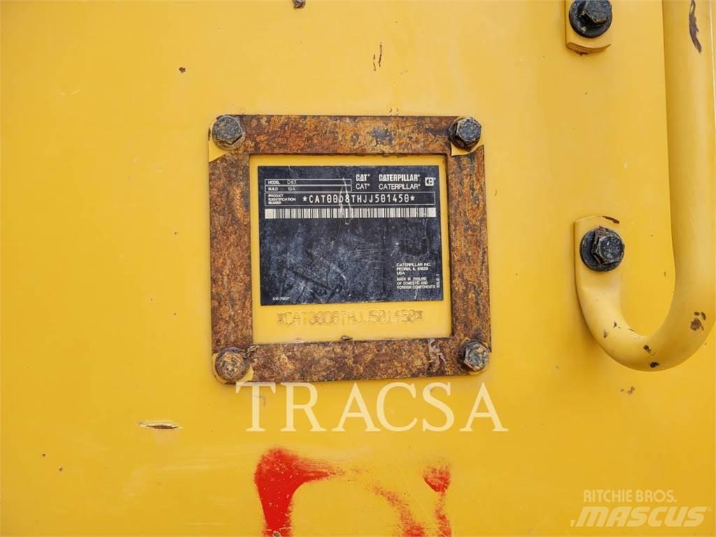 CAT D8T Гусеничні бульдозери