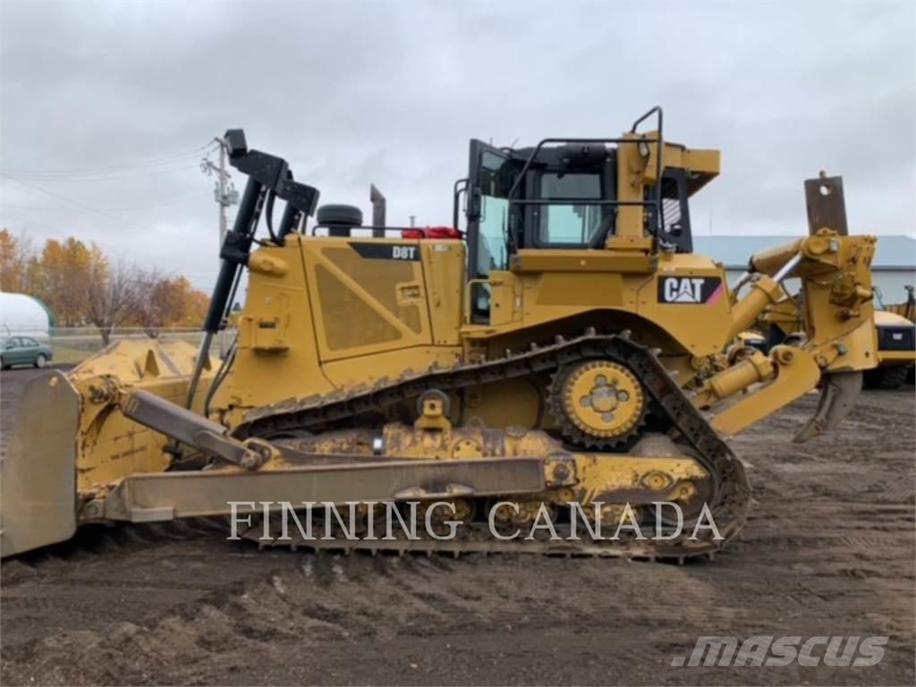 CAT D8T Гусеничні бульдозери