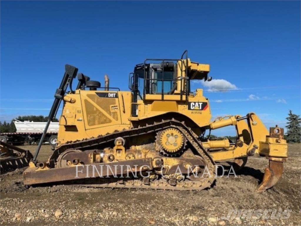 CAT D8T Гусеничні бульдозери