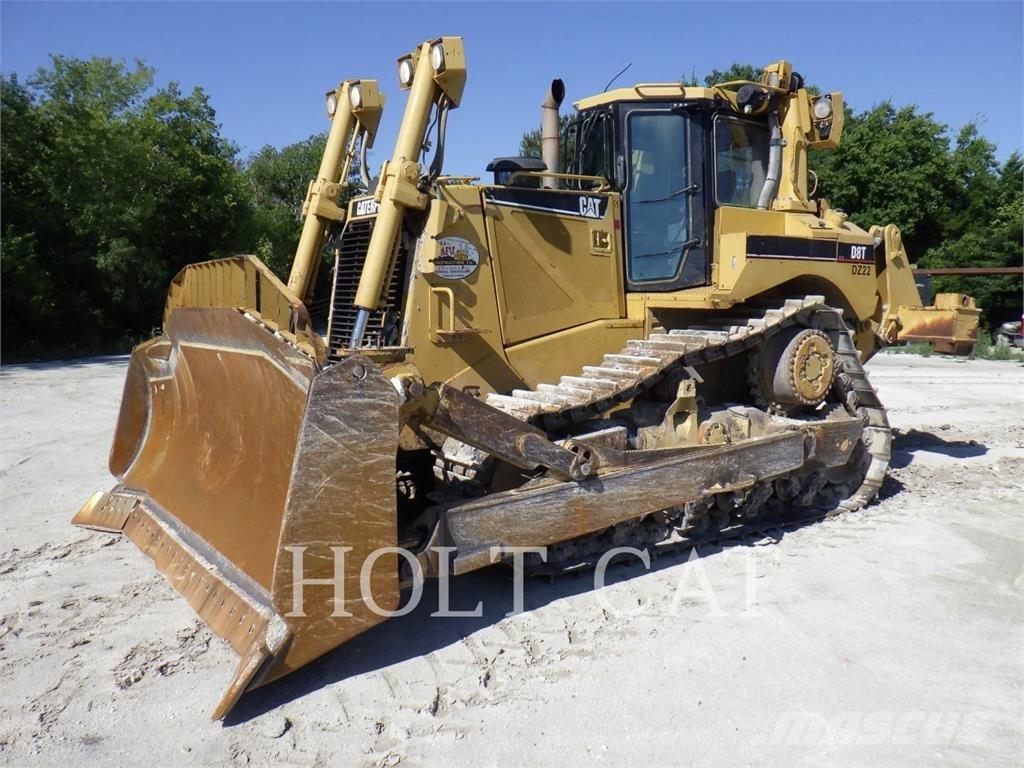 CAT D8T Гусеничні бульдозери