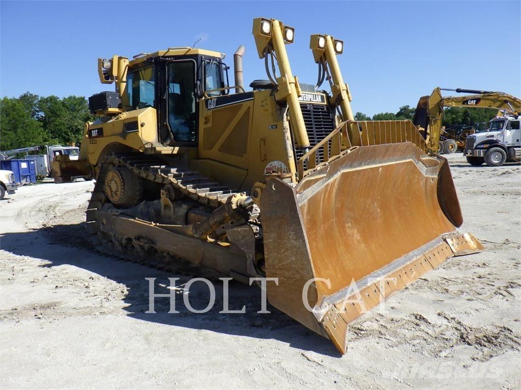 CAT D8T Гусеничні бульдозери