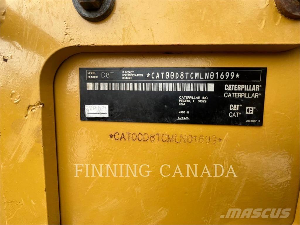 CAT D8T Гусеничні бульдозери