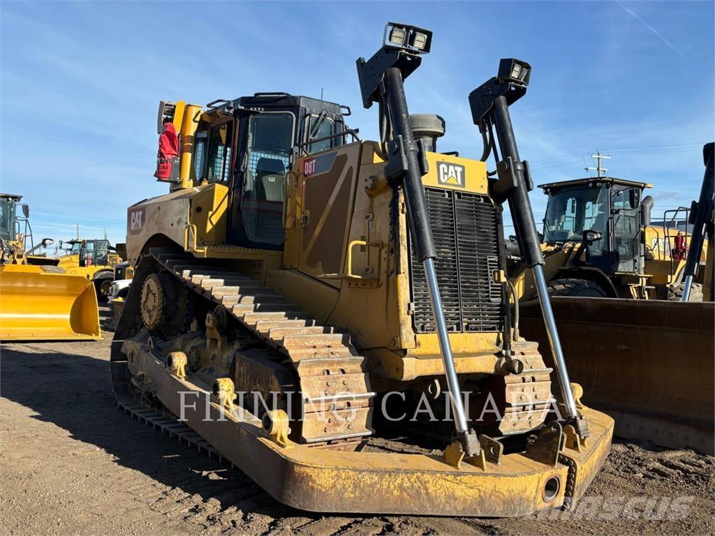 CAT D8T Гусеничні бульдозери
