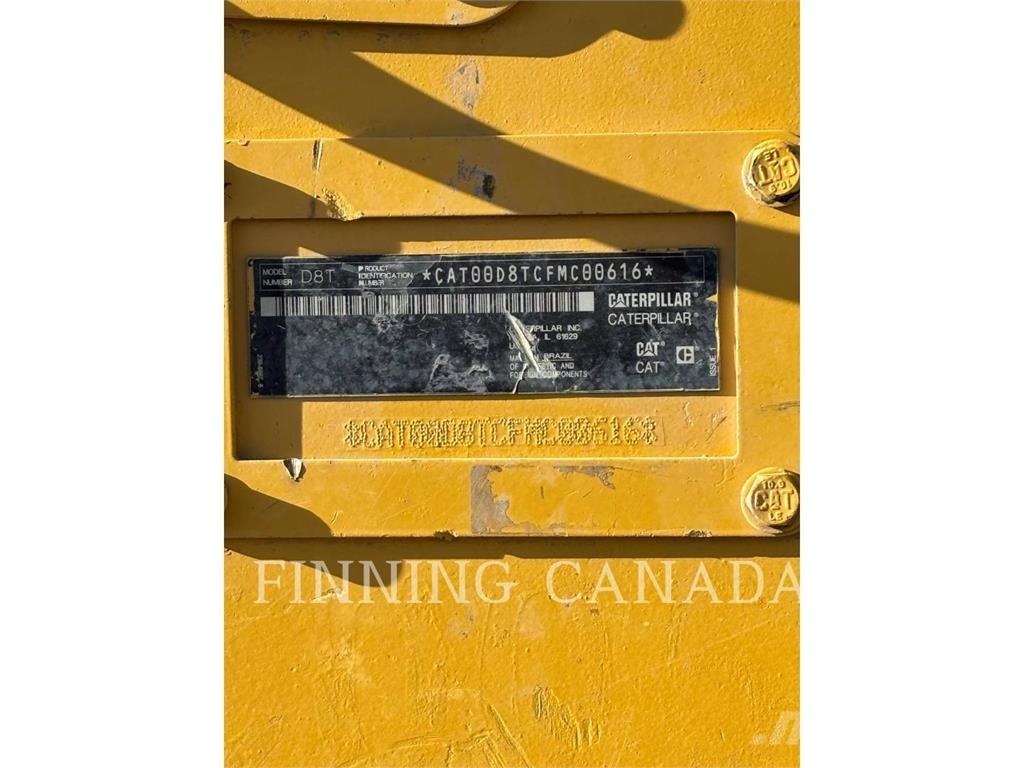 CAT D8T Гусеничні бульдозери