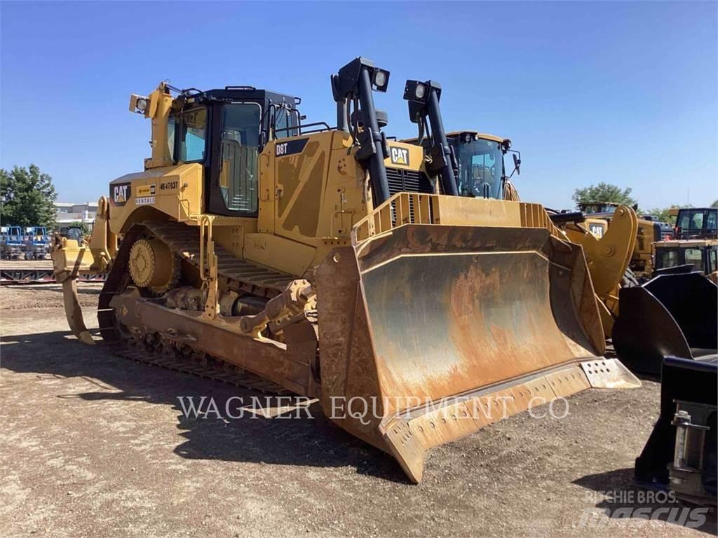 CAT D8T Гусеничні бульдозери