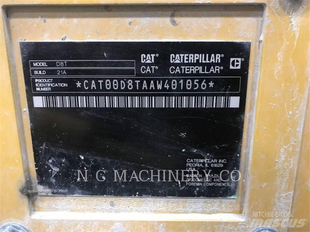 CAT D8T Гусеничні бульдозери
