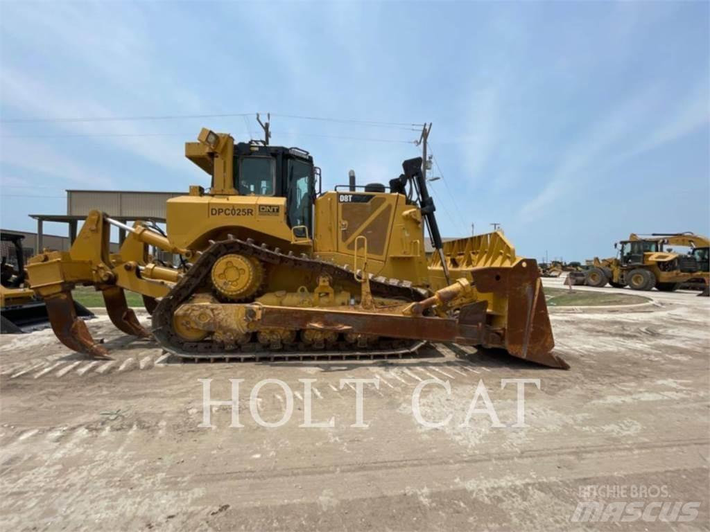 CAT D8T Гусеничні бульдозери