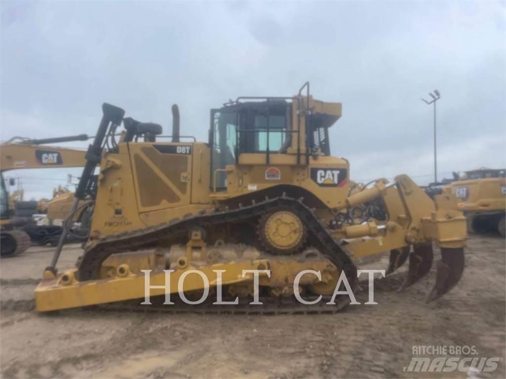 CAT D8T Гусеничні бульдозери