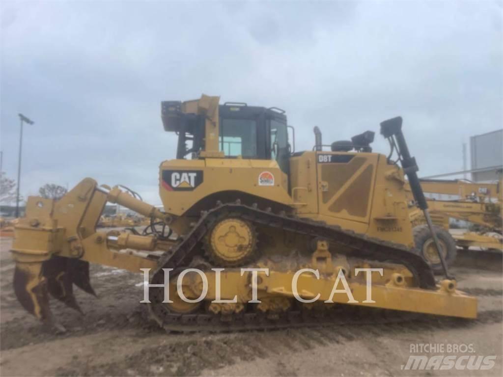 CAT D8T Гусеничні бульдозери