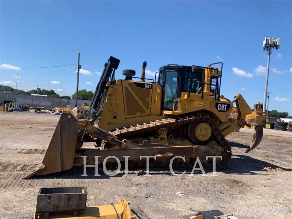 CAT D8T Гусеничні бульдозери