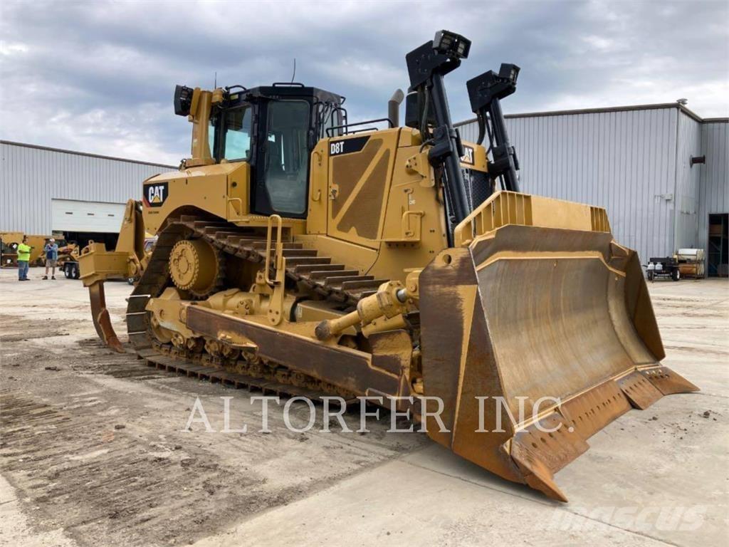CAT D8T R 3D Гусеничні бульдозери