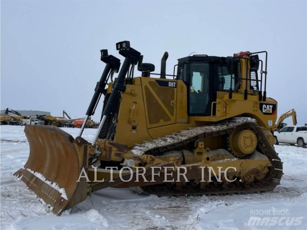 CAT D8T W Гусеничні бульдозери