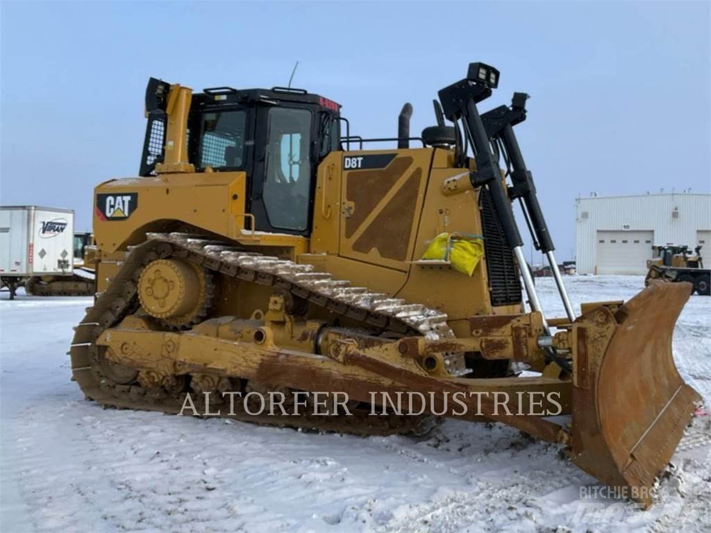 CAT D8T W Гусеничні бульдозери