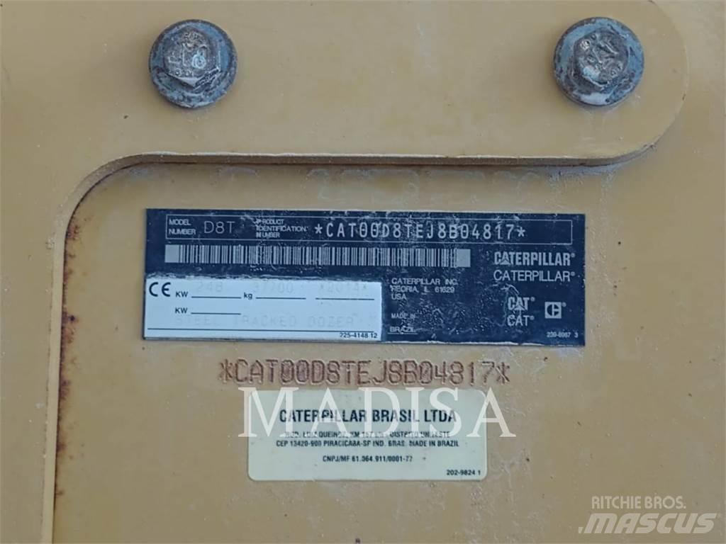 CAT D8TQ Гусеничні бульдозери