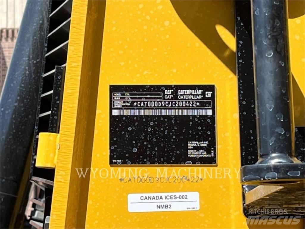 CAT D9 Гусеничні бульдозери