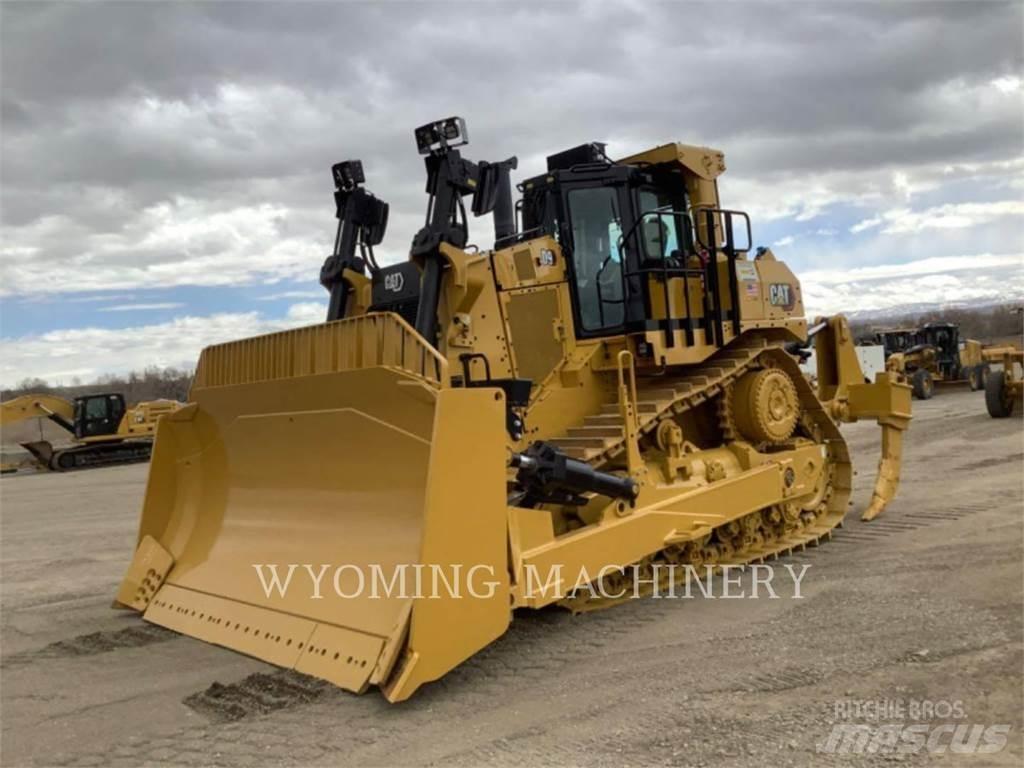CAT D9 Гусеничні бульдозери