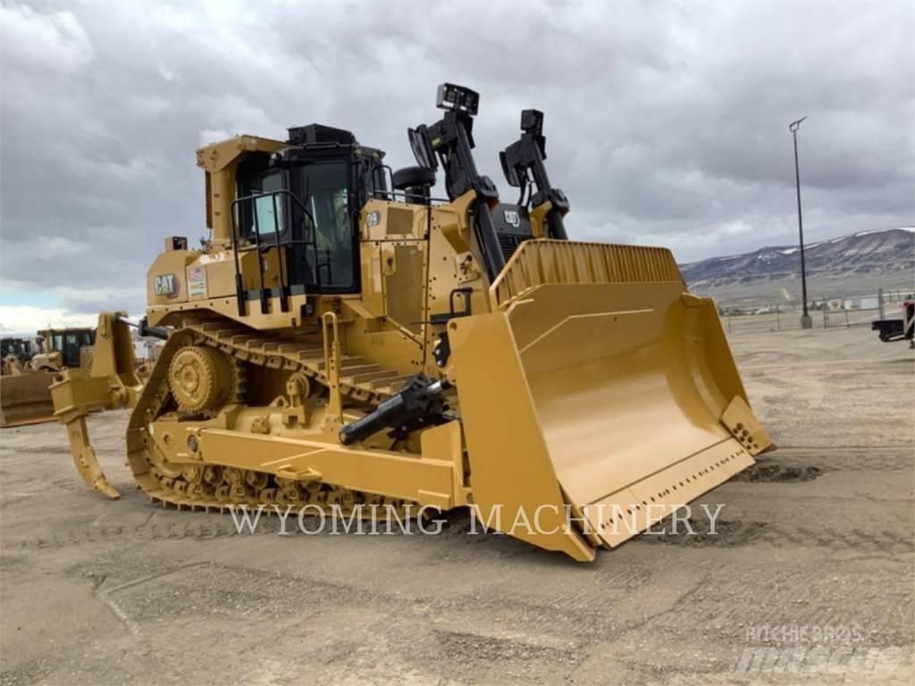 CAT D9 Гусеничні бульдозери