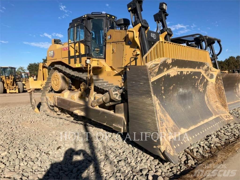 CAT D9 Гусеничні бульдозери
