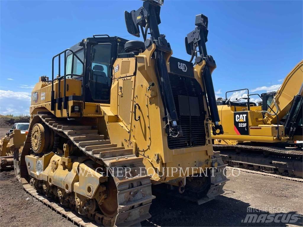 CAT D9 Гусеничні бульдозери