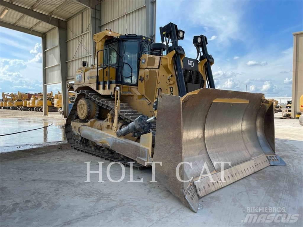 CAT D9 Гусеничні бульдозери