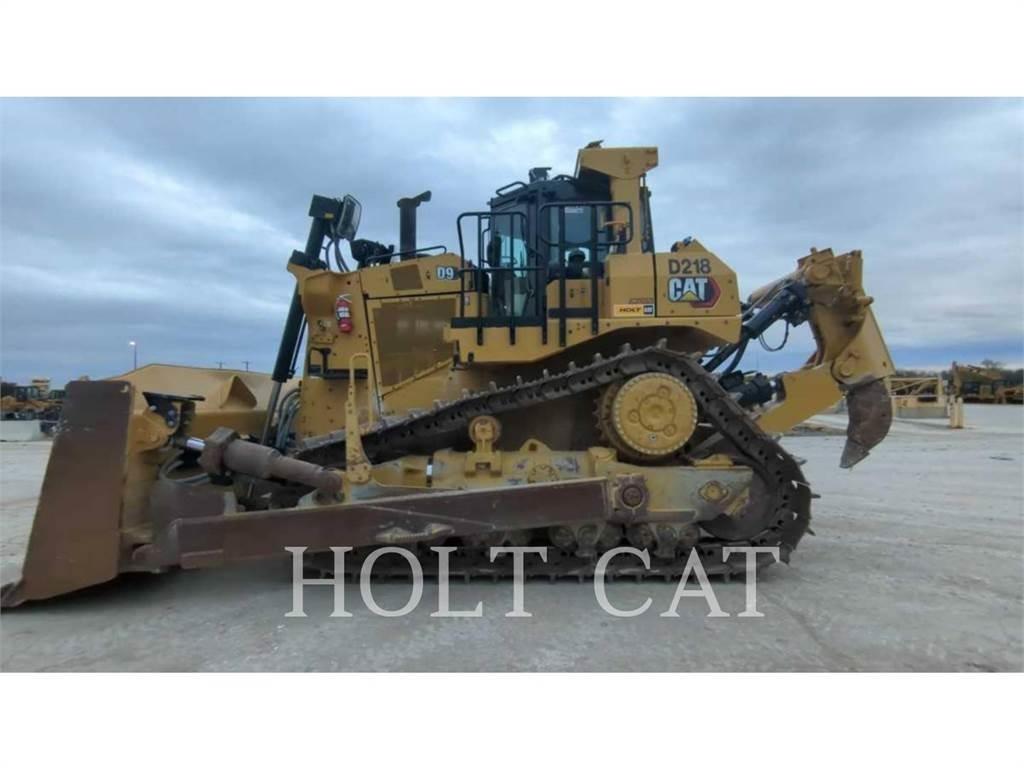CAT D9 Гусеничні бульдозери