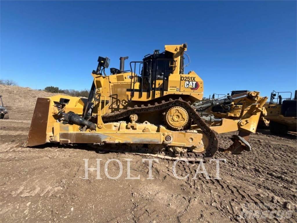 CAT D9 Гусеничні бульдозери