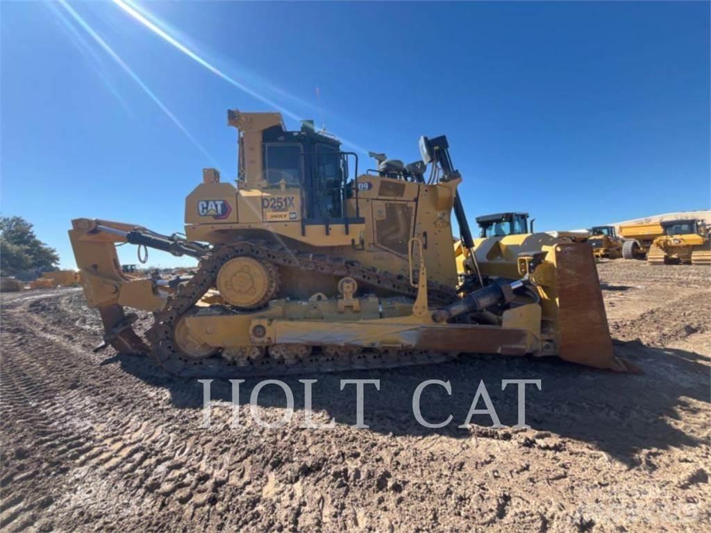 CAT D9 Гусеничні бульдозери