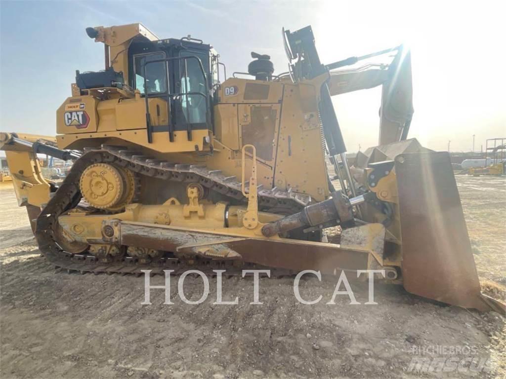 CAT D9 Гусеничні бульдозери
